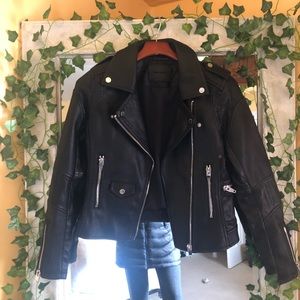 BLANK NYC leather jacket